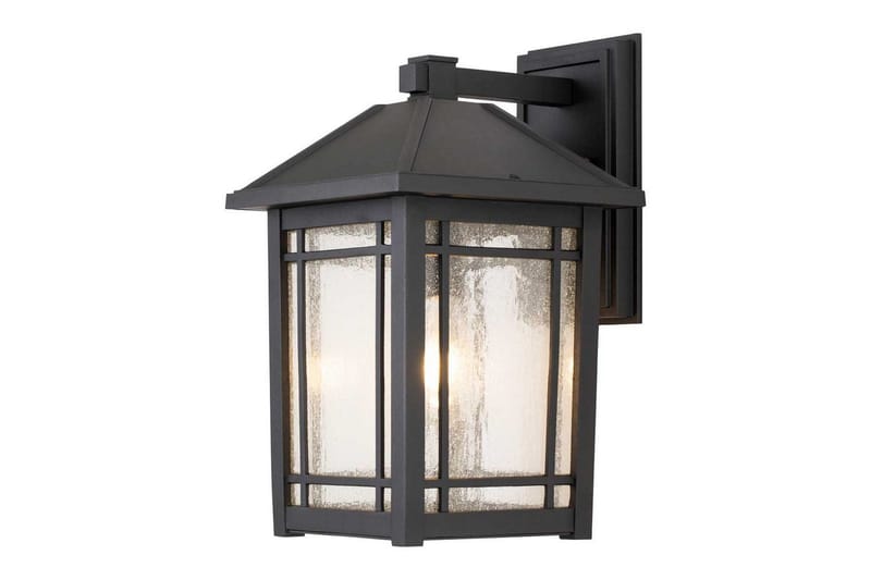 Utendørs vegglampe Quoizel Cedar Point 248x418x286 mm - 248x418x286 mm - Belysning - Utendørsbelysning - Fasadebelysning & vegglykter
