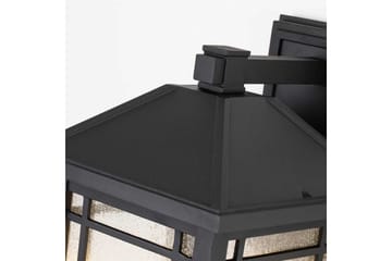 Utendørs vegglampe Quoizel Cedar Point 248x418x286 mm - 248x418x286 mm - Belysning - Utendørsbelysning - Fasadebelysning & vegglykter