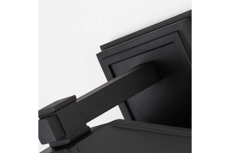 Utendørs vegglampe Quoizel Cedar Point 248x418x286 mm - 248x418x286 mm - Belysning - Utendørsbelysning - Fasadebelysning & vegglykter