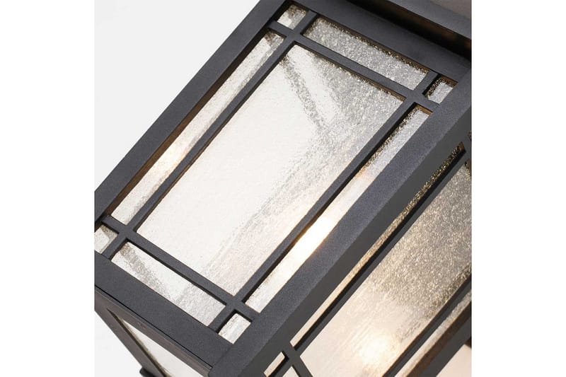 Utendørs vegglampe Quoizel Cedar Point 248x418x286 mm - 248x418x286 mm - Belysning - Utendørsbelysning - Fasadebelysning & vegglykter