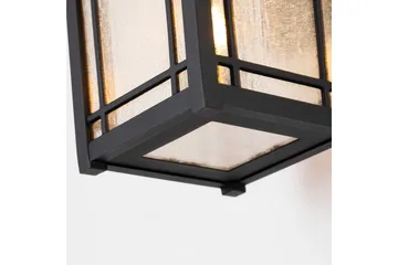 Utendørs vegglampe Quoizel Cedar Point 197x326x229 mm - 197x326x229 mm - Belysning - Utendørsbelysning - Fasadebelysning & vegglykter