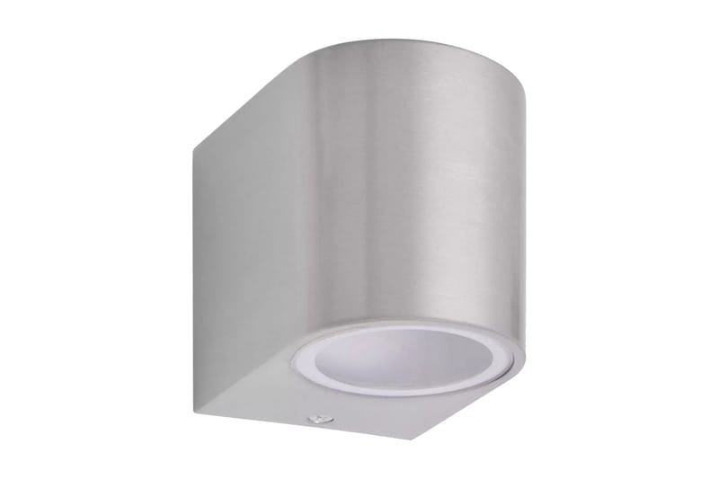 Utendørs Vegglamper 2 stk - Sølv - Fasadebelysning & vegglykter