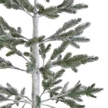 Utendørsdekorasjon Albioni - Hvit, Grønn/57x57x180 cm - Belysning - Utendørsbelysning - Gulvlampe utendørs