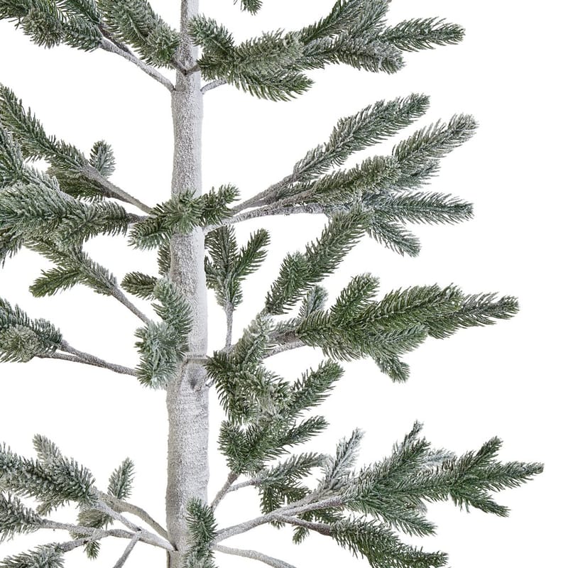 Utendørsdekorasjon Albioni - Hvit, Grønn/57x57x180 cm - Belysning - Utendørsbelysning - Gulvlampe utendørs