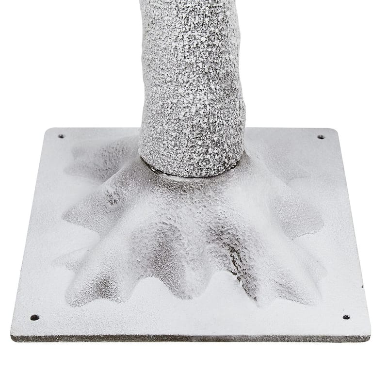 Utendørsdekorasjon Albioni - Hvit, Grønn/57x57x180 cm - Belysning - Utendørsbelysning - Gulvlampe utendørs