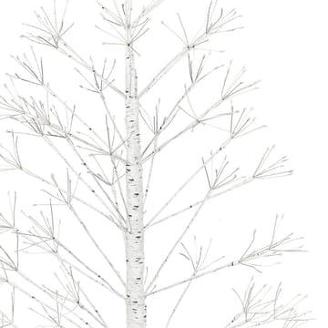 Utendørsdekorasjon Albioni - Hvit/45x45x180 cm - Belysning - Utendørsbelysning - Gulvlampe utendørs