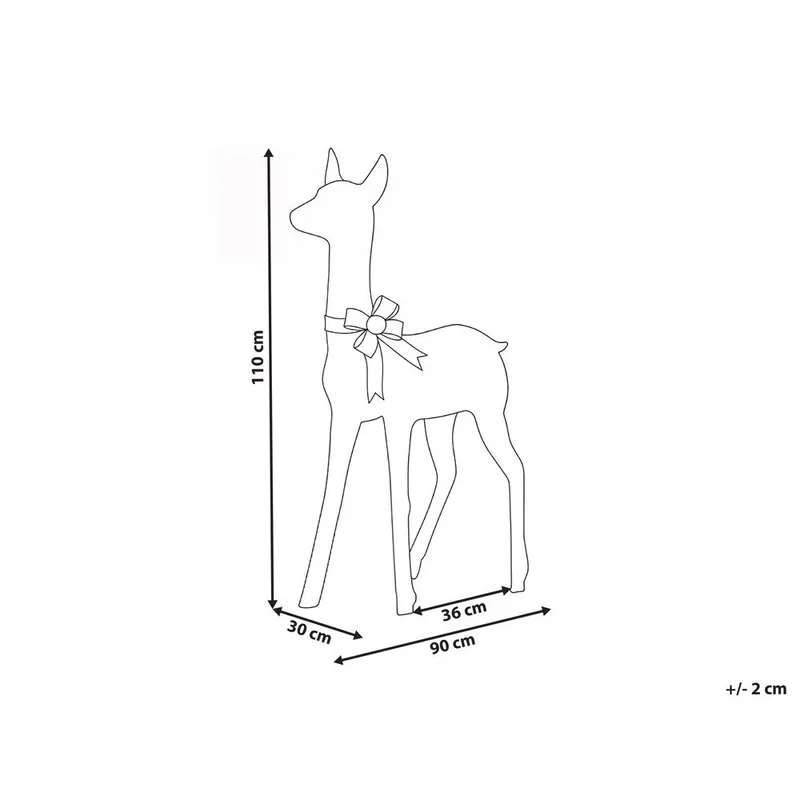 Utendørsdekorasjon Aurenne - Belysning - Julebelysning - Julebelysning utendørs