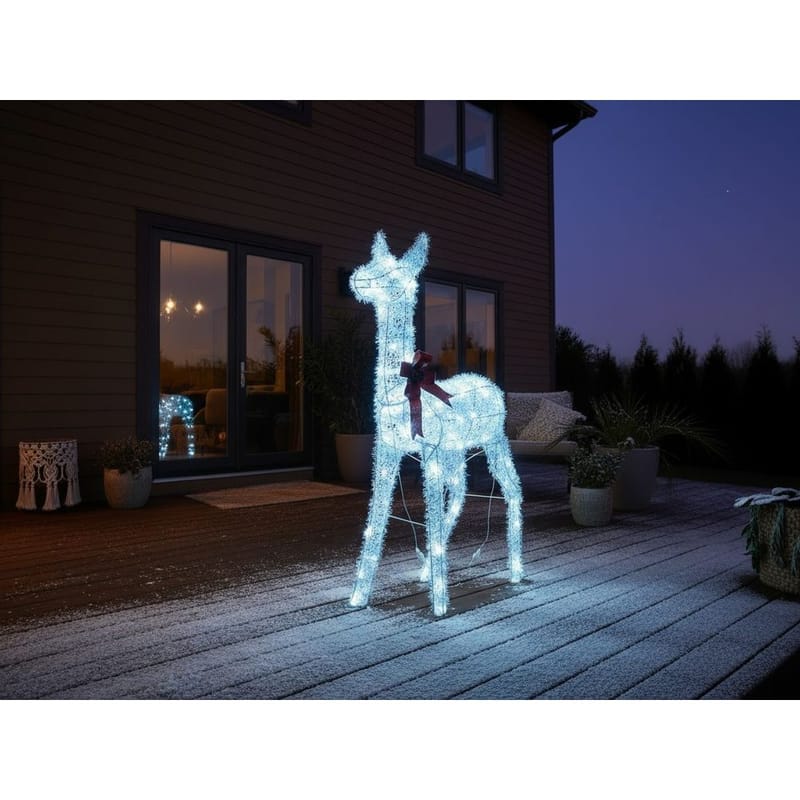 Utendørsdekorasjon Aurenne - Belysning - Utendørsbelysning - Gulvlampe utendørs