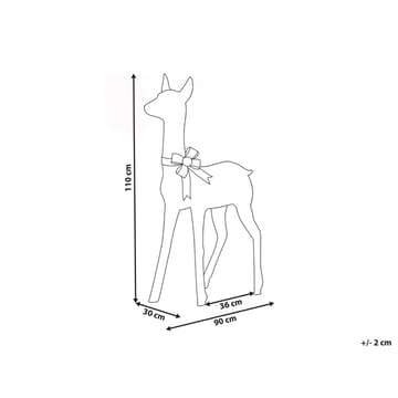 Utendørsdekorasjon Aurenne - Belysning - Utendørsbelysning - Gulvlampe utendørs