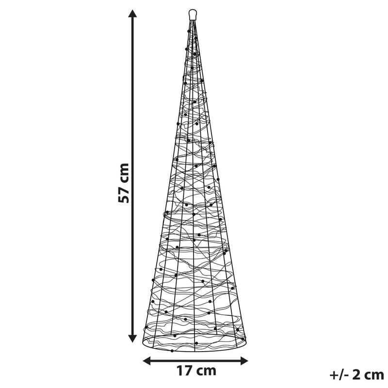 Utendørsdekorasjon Kotala - Belysning - Utendørsbelysning - Bordlampe utendørs