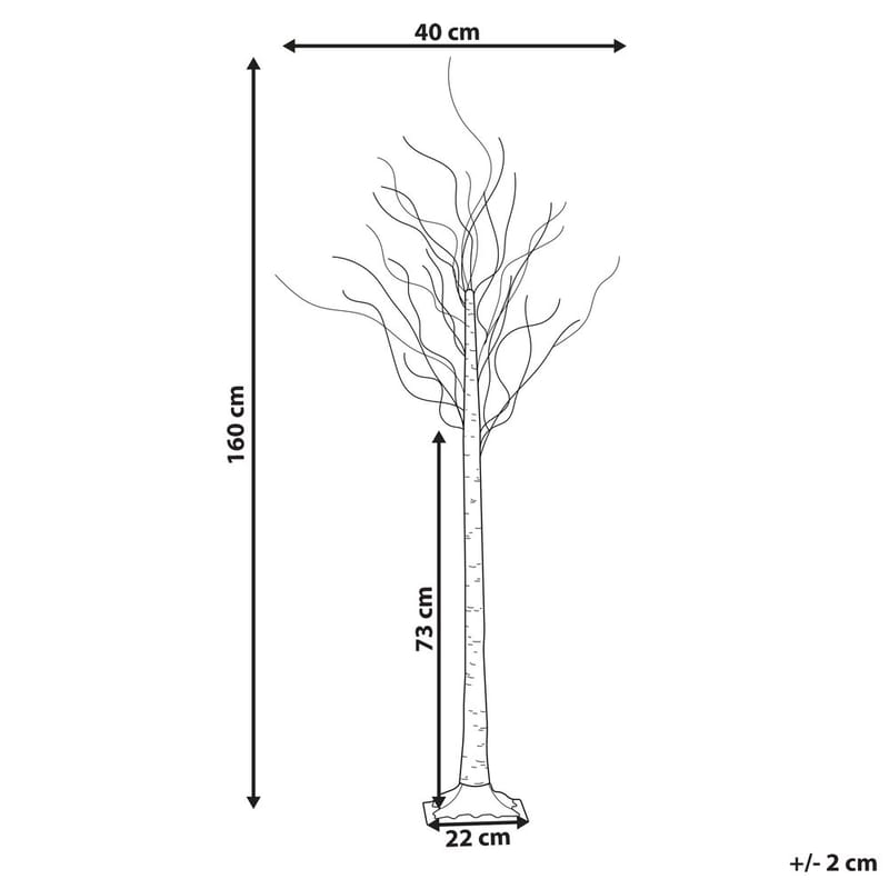 Utendørsdekorasjon Lappi - Belysning - Utendørsbelysning - Gulvlampe utendørs