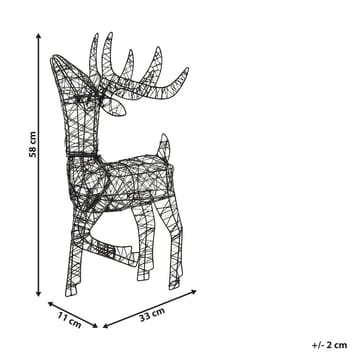 Utendørsdekorasjon Ravsjon - Belysning - Utendørsbelysning - Bordlampe utendørs