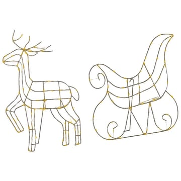 Utendørsdekorasjon Saija - Belysning - Utendørsbelysning - Bordlampe utendørs