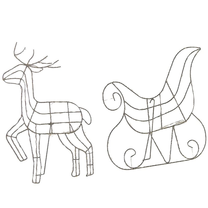 Utendørsdekorasjon Saija - Belysning - Utendørsbelysning - Bordlampe utendørs