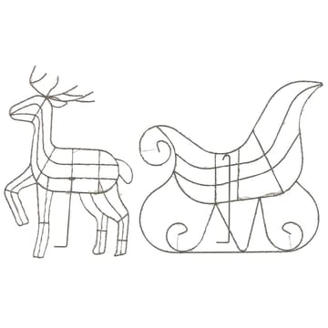 Utendørsdekorasjon Saija - Belysning - Utendørsbelysning - Bordlampe utendørs