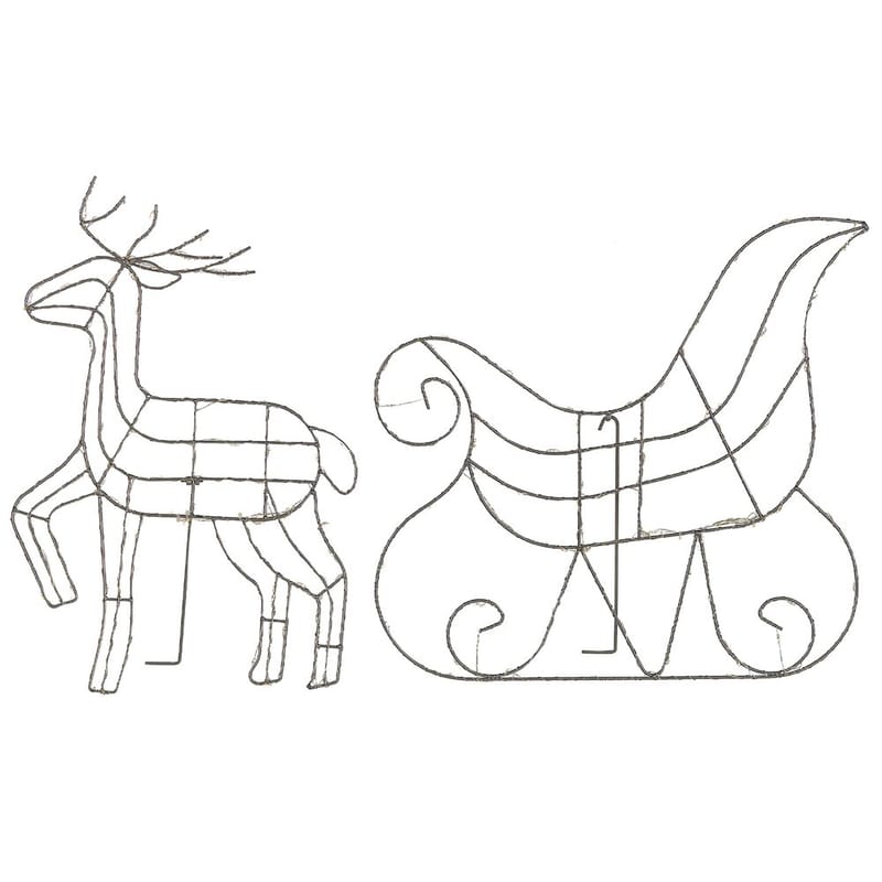 Utendørsdekorasjon Saija - Belysning - Utendørsbelysning - Bordlampe utendørs