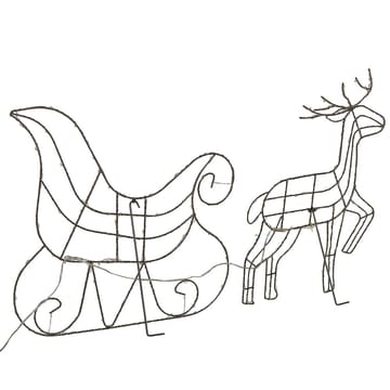 Utendørsdekorasjon Saija - Belysning - Utendørsbelysning - Bordlampe utendørs