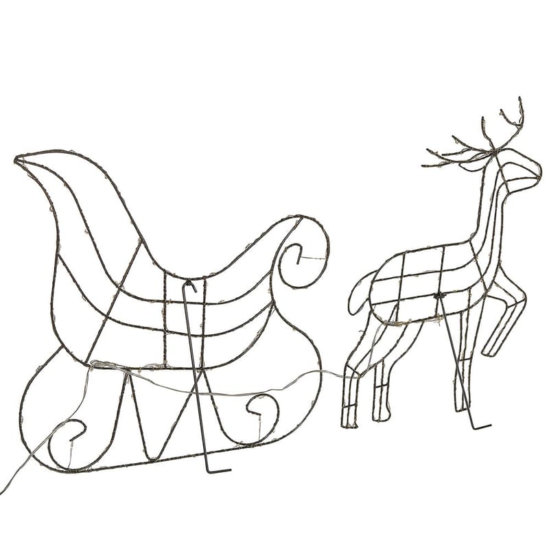 Utendørsdekorasjon Saija - Belysning - Utendørsbelysning - Bordlampe utendørs