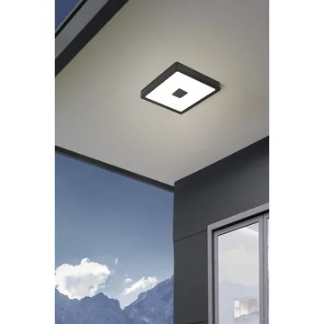 Utenpåliggende lampe Iphias - 21 cm - Belysning - Utendørsbelysning - Taklampe utendørs