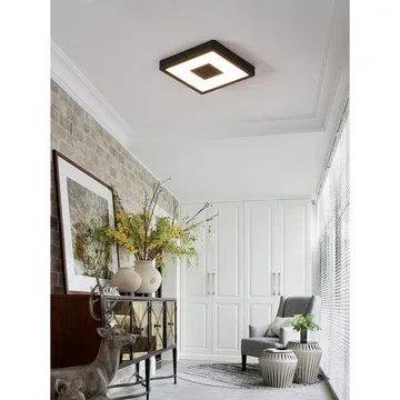 Utenpåliggende lampe Iphias - 21 cm - Belysning - Utendørsbelysning - Taklampe utendørs