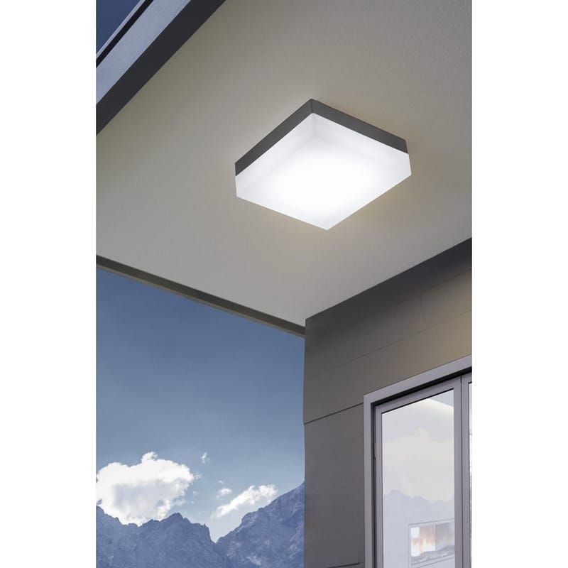 Utvendig vegg-/taklampe Sonella - Antrasitt - Belysning - Utendørsbelysning - Taklampe utendørs