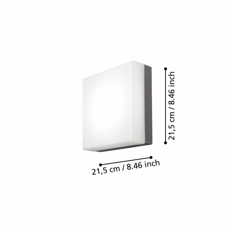 Utvendig vegg-/taklampe Sonella - Antrasitt - Belysning - Utendørsbelysning - Taklampe utendørs