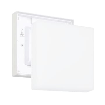 Utvendig vegg-/taklampe Sonella - Hvit - Belysning - Utendørsbelysning - Taklampe utendørs