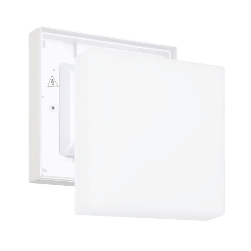 Utvendig vegg-/taklampe Sonella - Hvit - Belysning - Utendørsbelysning - Taklampe utendørs