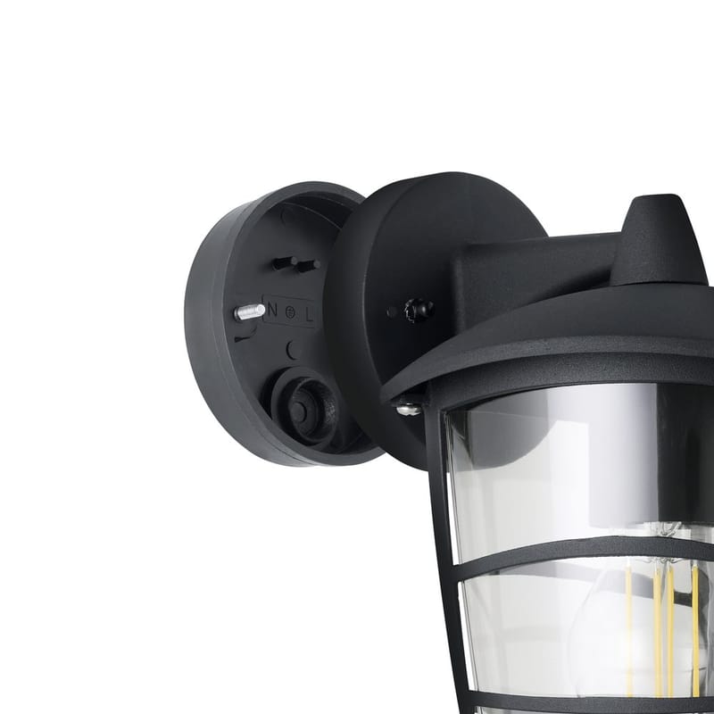 Utvendig vegglampe Aloria 170 mm - Toppmontert - Belysning - Utendørsbelysning - Taklampe utendørs