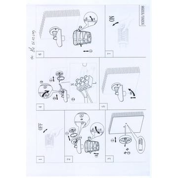 Utvendig vegglampe Aloria 170 mm - Toppmontert - Belysning - Utendørsbelysning - Taklampe utendørs