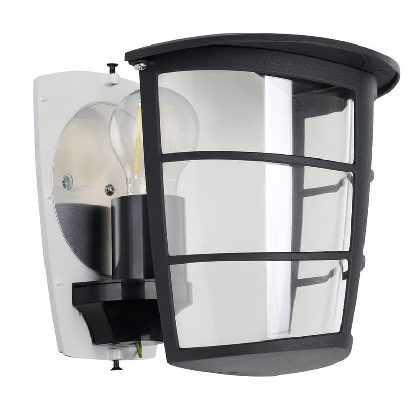 Utvendig vegglampe Aloria - 18 cm - Belysning - Utendørsbelysning - Fasadebelysning & vegglykter