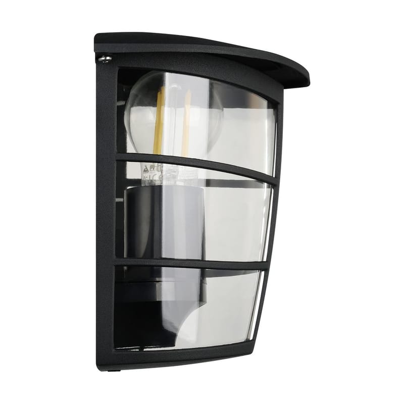 Utvendig vegglampe Aloria - 18 cm - Belysning - Utendørsbelysning - Fasadebelysning & vegglykter
