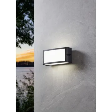 Utvendig vegglampe Camarda - Antrasitt - Belysning - Utendørsbelysning - Fasadebelysning & vegglykter