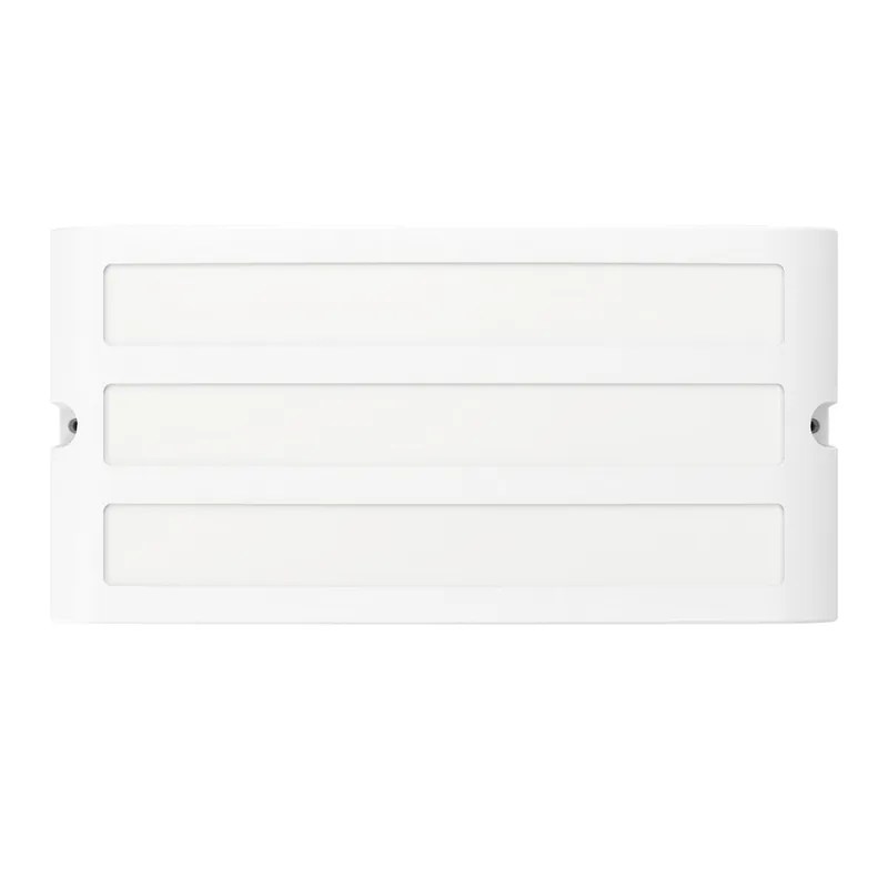 Utvendig vegglampe Camarda Hvit - 11 cm - Belysning - Utendørsbelysning - Fasadebelysning & vegglykter