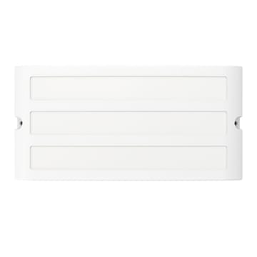 Utvendig vegglampe Camarda Hvit - 11 cm - Belysning - Utendørsbelysning - Taklampe utendørs