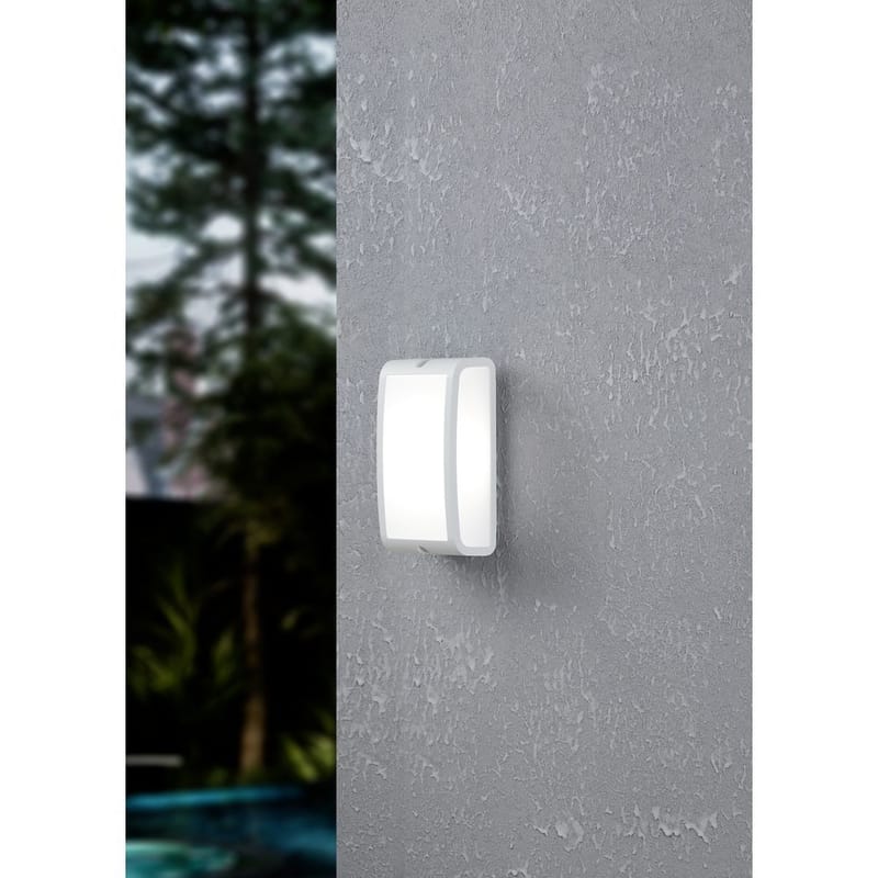 Utvendig vegglampe Camarda - Hvit - Belysning - Utendørsbelysning - Fasadebelysning & vegglykter