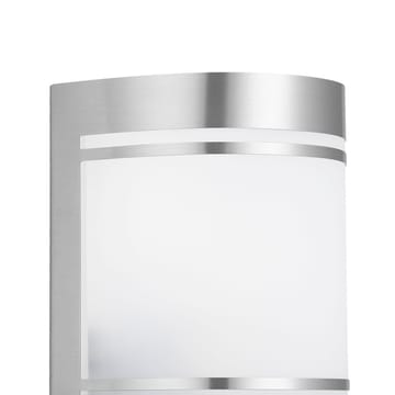Utvendig vegglampe Cerno med sensor - Rustfritt Stål - Belysning - Utendørsbelysning - Fasadebelysning & vegglykter