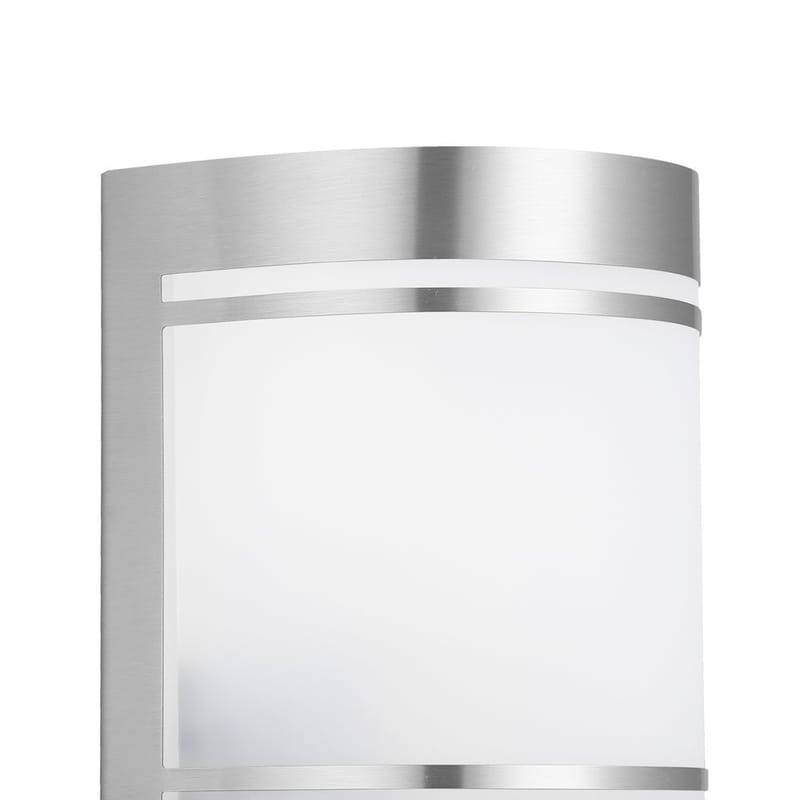 Utvendig vegglampe Cerno med sensor - Rustfritt Stål - Belysning - Utendørsbelysning - Fasadebelysning & vegglykter