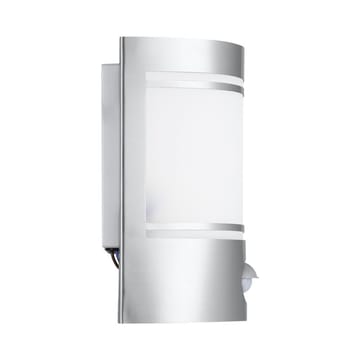 Utvendig vegglampe Cerno med sensor - Rustfritt Stål - Belysning - Utendørsbelysning - Fasadebelysning & vegglykter