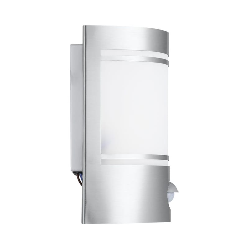 Utvendig vegglampe Cerno med sensor - Rustfritt Stål - Belysning - Utendørsbelysning - Fasadebelysning & vegglykter