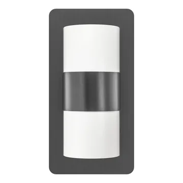 Utvendig vegglampe Cistierna - Antrasitt/Hvit - Belysning - Utendørsbelysning - Fasadebelysning & vegglykter