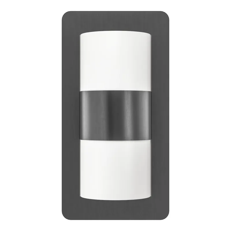 Utvendig vegglampe Cistierna - Antrasitt/Hvit - Belysning - Utendørsbelysning - Fasadebelysning & vegglykter