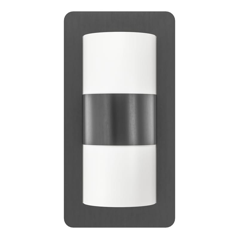 Utvendig vegglampe Cistierna - Antrasitt/Hvit - Belysning - Utendørsbelysning - Fasadebelysning & vegglykter