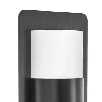 Utvendig vegglampe Cistierna - Antrasitt/Hvit - Belysning - Utendørsbelysning - Fasadebelysning & vegglykter