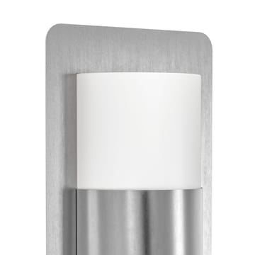 Utvendig vegglampe Cistierna - Rustfritt stål/hvit - Belysning - Utendørsbelysning - Fasadebelysning & vegglykter