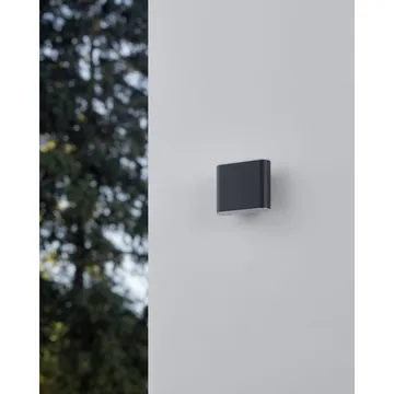 Utvendig vegglampe Grutti - 115 mm - Belysning - Utendørsbelysning - Fasadebelysning & vegglykter