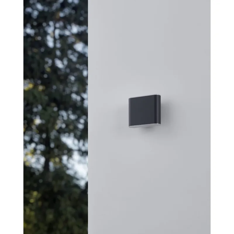 Utvendig vegglampe Grutti - 115 mm - Belysning - Utendørsbelysning - Fasadebelysning & vegglykter