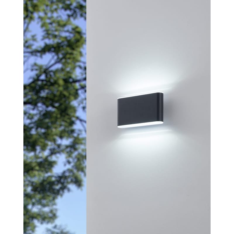 Utvendig vegglampe Grutti - Antrasitt - Belysning - Utendørsbelysning - Fasadebelysning & vegglykter