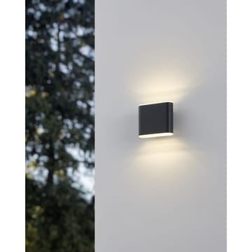 Utvendig vegglampe Grutti - Antrasitt - Belysning - Utendørsbelysning - Fasadebelysning & vegglykter