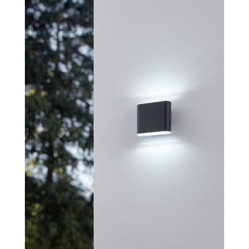 Utvendig vegglampe Grutti - Antrasitt - Belysning - Utendørsbelysning - Fasadebelysning & vegglykter